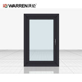 Warren 32x48 window China modern narrow frame tilt and turn casement aluminium windows double glazed